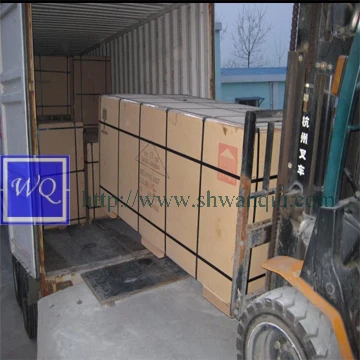 Factory customized E0/E1 Powder coated coating MDF Board for wall tv cabinet