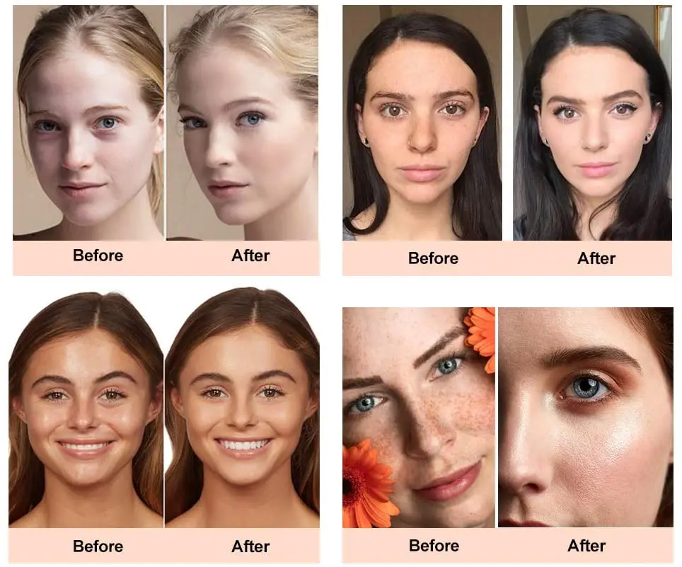 Vegan Full Coverage Liquid Foundation Natural Finish Private Label Cruelty Free Makeup Vendor