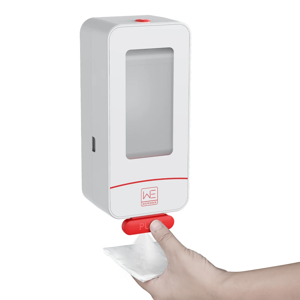 We Wholesale Wall Mounted White Plastic Abs Toilet Seat Sanitizer Hand Foam Soap Dispenser Machine With Lock