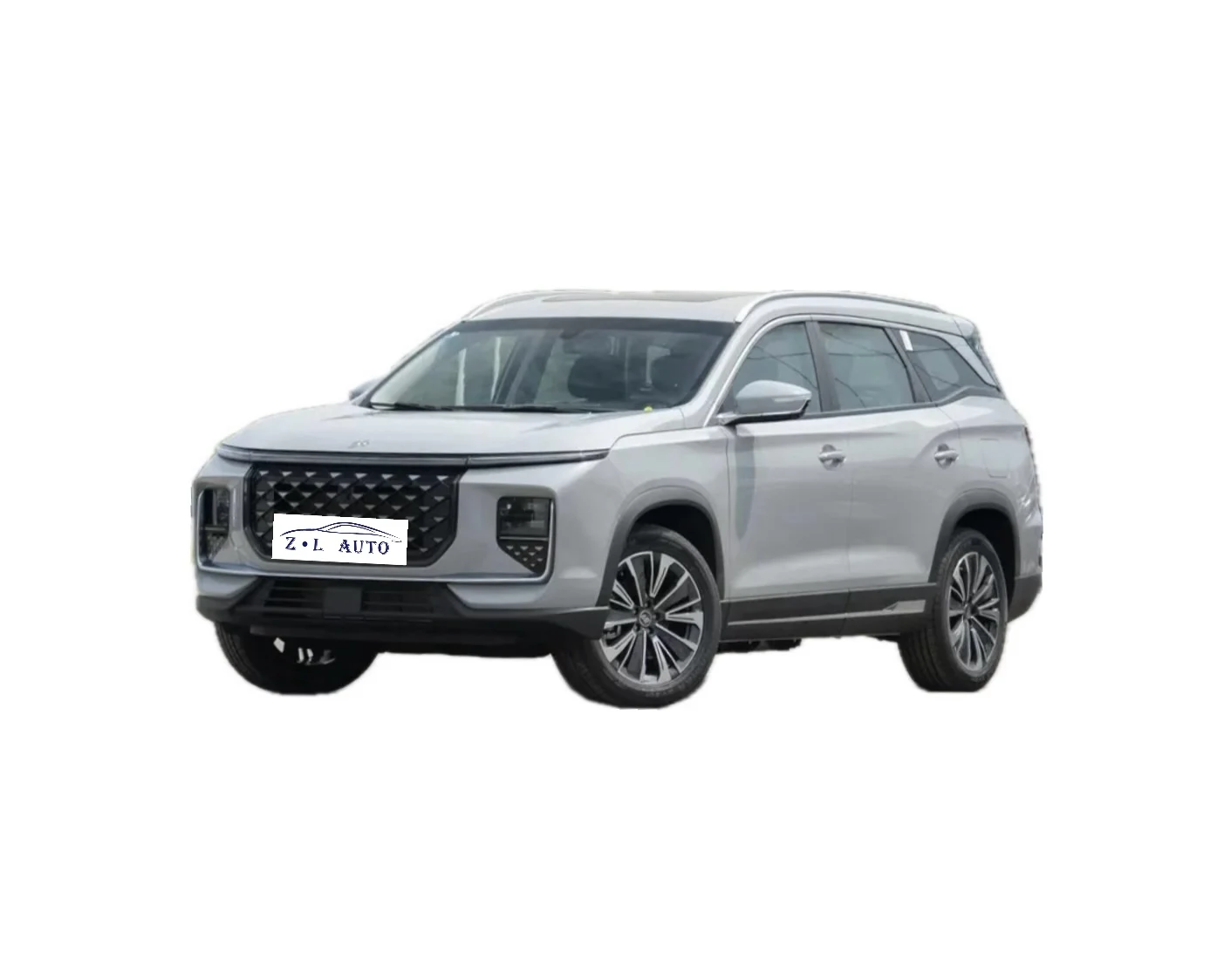 5-door 5/7-seater Chery JETOUR Shanhai L9 2024 1.5TD Air,Midsize SUV1.5T 156bhp L4 Plug-in Hybrid