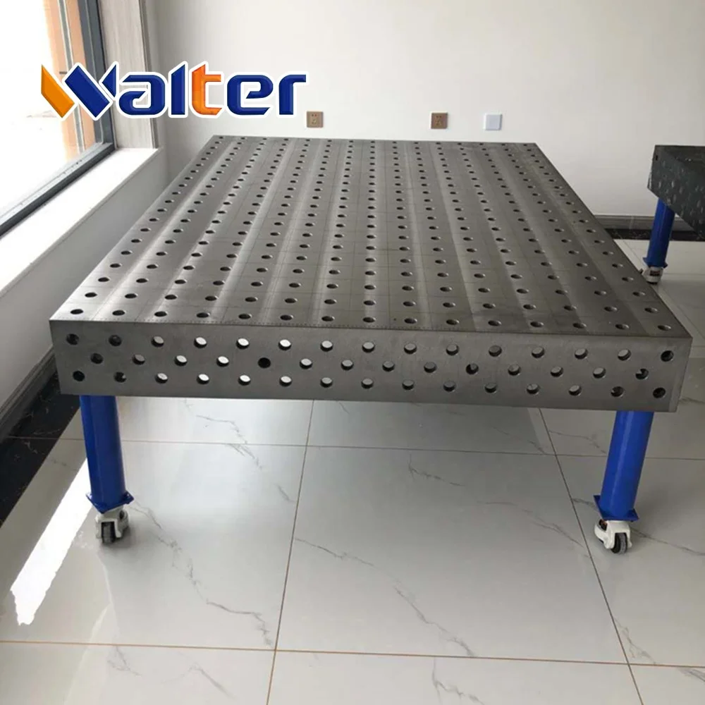 Hot Products in Australia 3D steel cast iron welding table