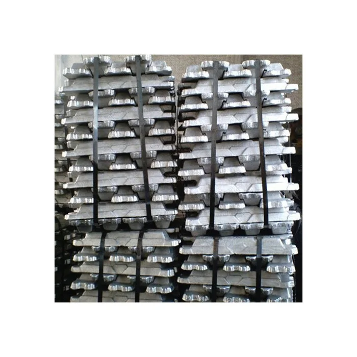 Cheap Price Aluminum ingots A7 99.7% and Pure Ingot Aluminum A8 99.8% for Sale