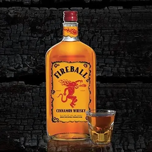 Низкие цены на виски с корицей Fireball, 1,75 л, 66