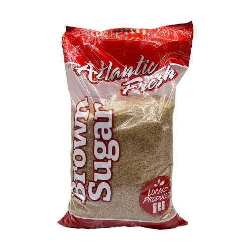 New Refined brown suger, raw sugar