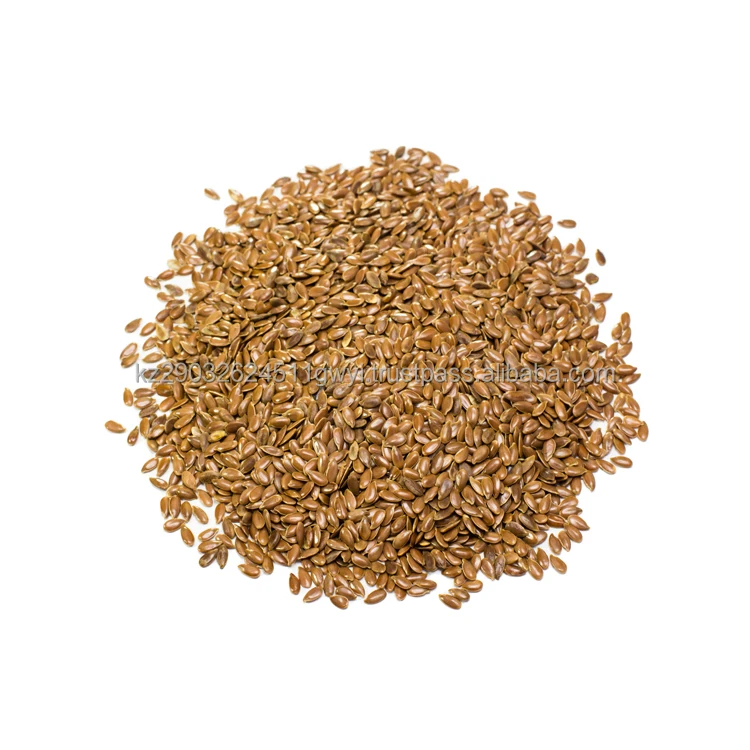 Kazakhstan Manufacturer Oil flax seeds Wholesale natural organic high quality  natural factory price best selling