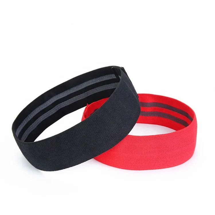 Booty Resistance Bands Set 3 Pack Glute Exercise Bands Hip Exercise Band manufacturer vinor Sports Industry