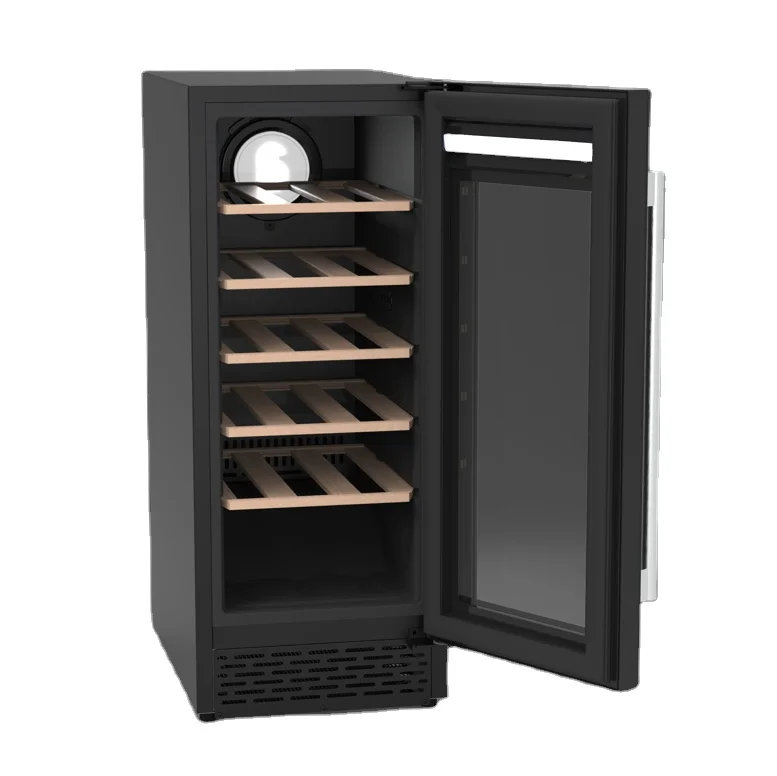 Brand New Wine Cooler Double Door Fridge Freezers Home Kitchen Refrigerator