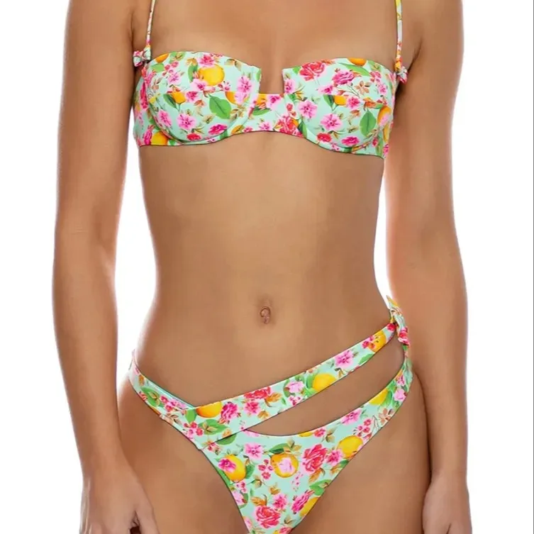 Hot Selling Swim Suit Girls Swimsuits Plus Size Swimwear Beachwear Bathing Suit Women All Sizes