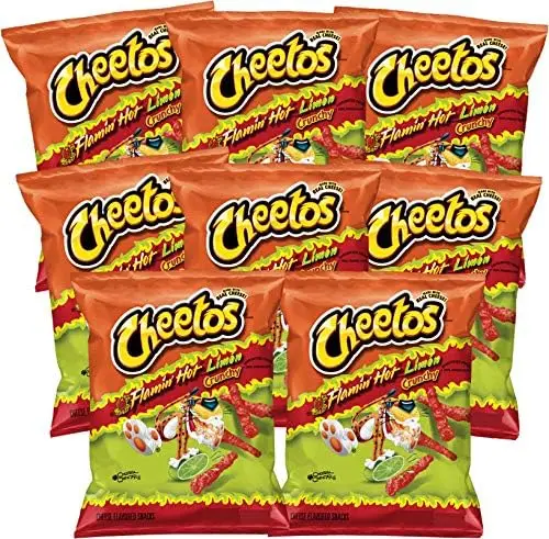 Cheetos Pizzerini-вечеринка с пиццей в каждом хрустающем укусе/Bu y cheetos закуска всех вкусов