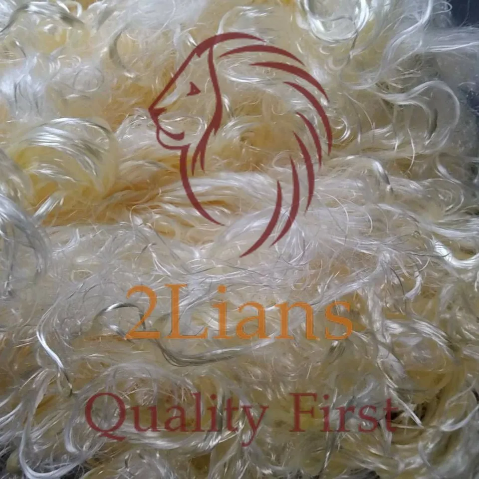 PMMA Yarn Yellowish Color- Plastic Scrap For Sales