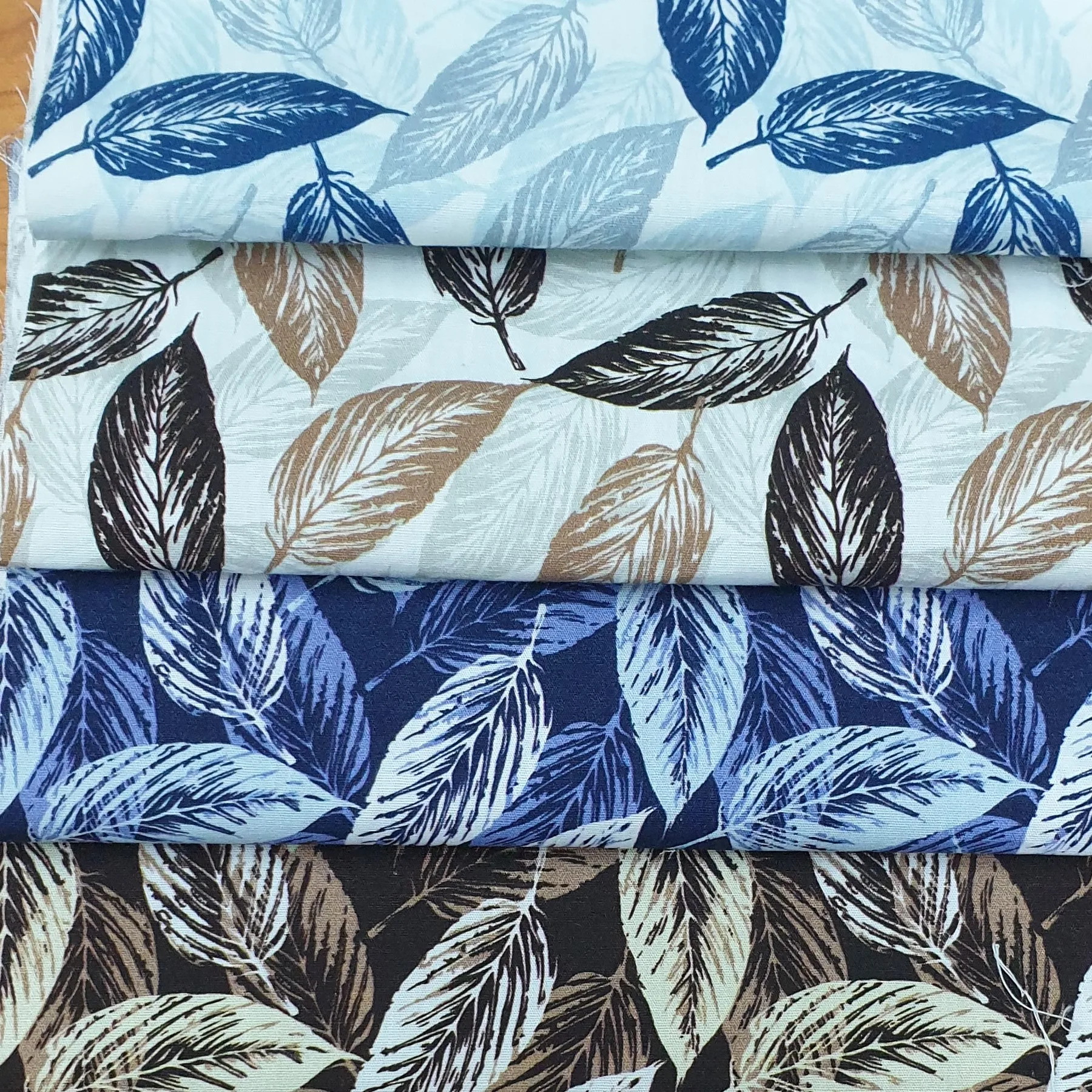 Новинка 100% высококачественные хлопковые тканые ткани 40*40 для мужчин Одежда готова к немедленной отправке во многих цветах и красивым принтом