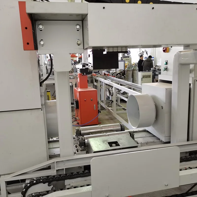 Valve Base Automatic Welding Fixture for LPG Gas Cylinder Production Line