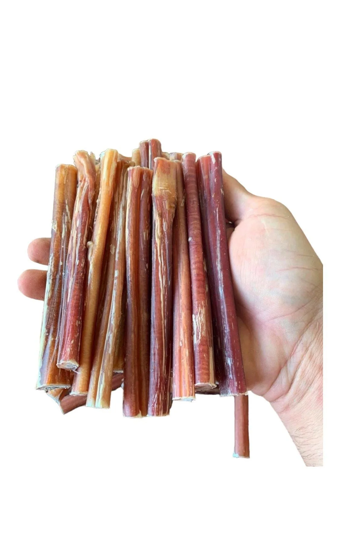 High Quality Organic Beef Pizzle Dog Chew Bully Sticks Dried Natural from India Nutritious Protein-Rich Food Safe for Dogs