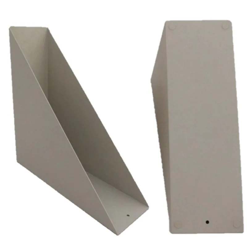 Triangle Shape Metal File and Document Holder