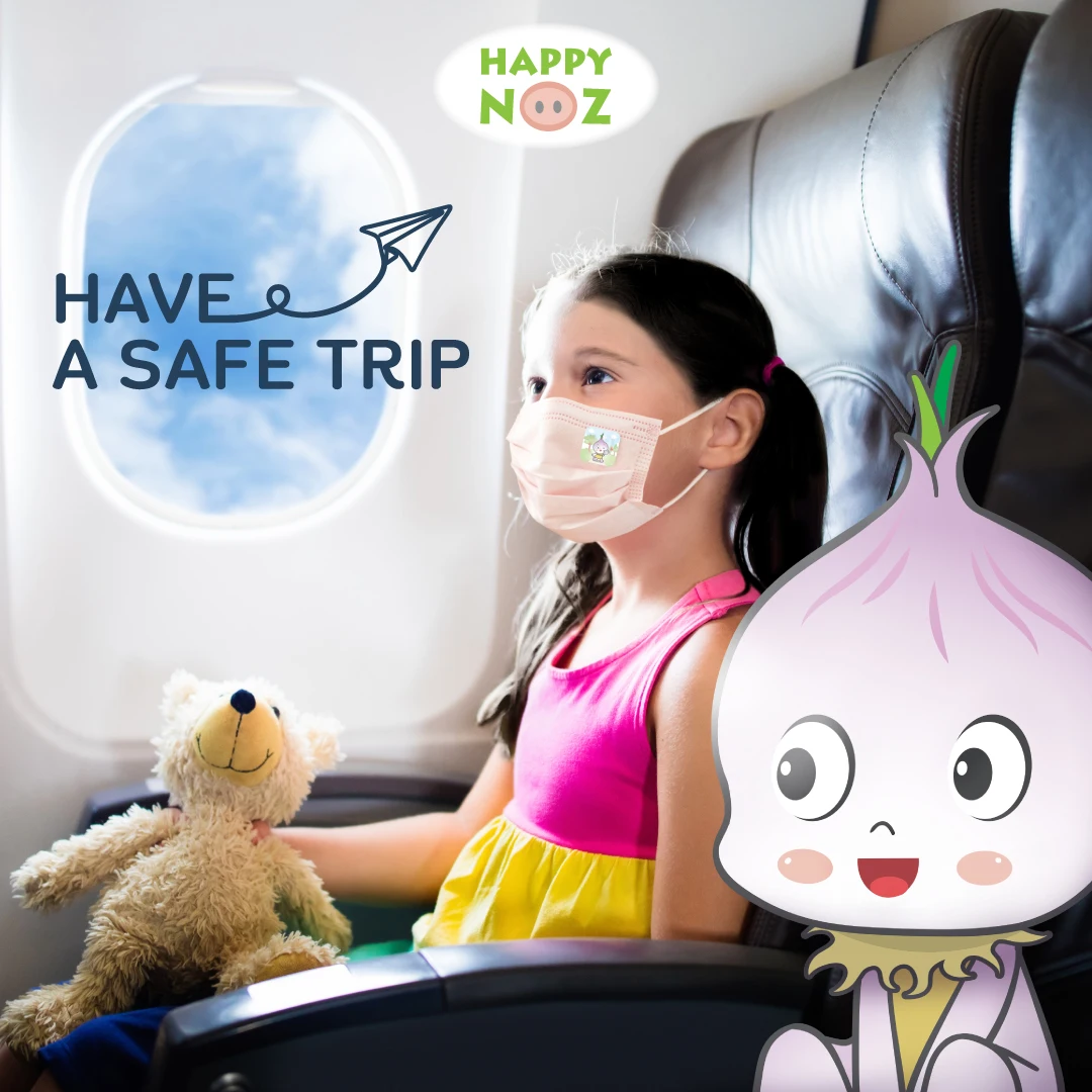 Halloween Happynoz Onion Sticker Healthy ea Hot sale promotion for Allergy and Runny nose Kids made from Thailand for Kids items