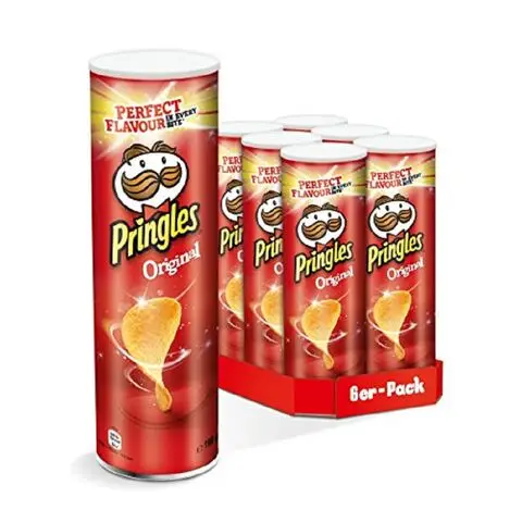 Pringles Original Brand Flavored Chips All Flavors We Have All The Time Fresh Stock and New Date 165g x 19