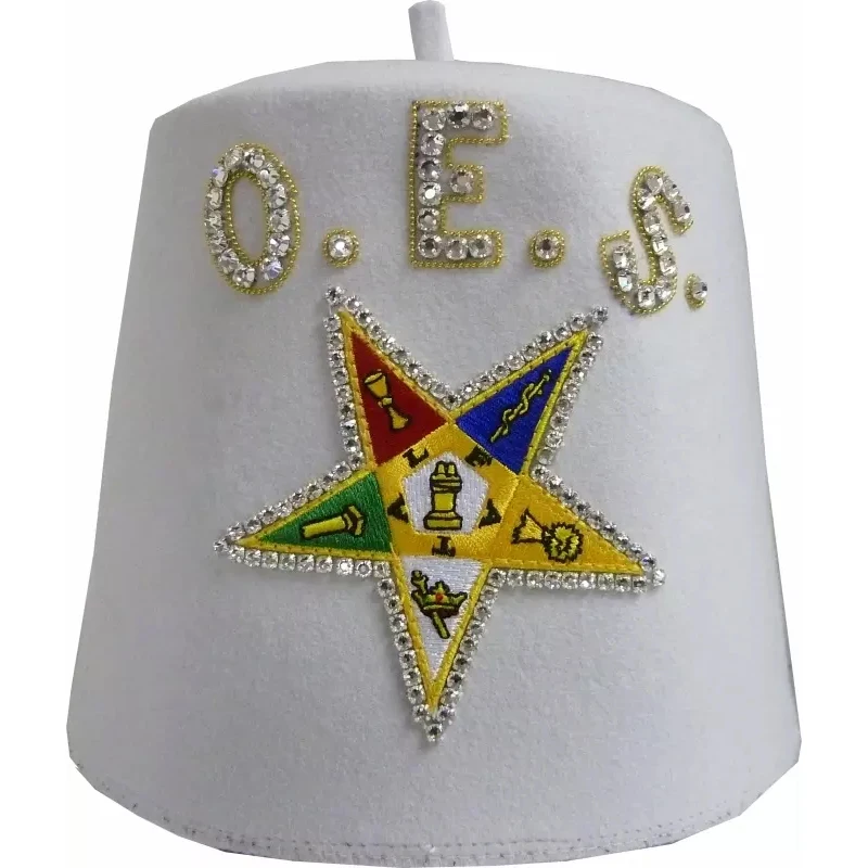 100% Australia Wool Felt Red Fez Hat Muslim Hat