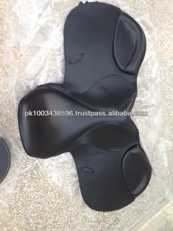high quality dressage treeless horse riding saddle