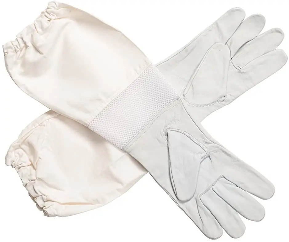 Best Supplier Custom Protective Beekeeping Gloves Best Quality Protective Beekeeping Gloves