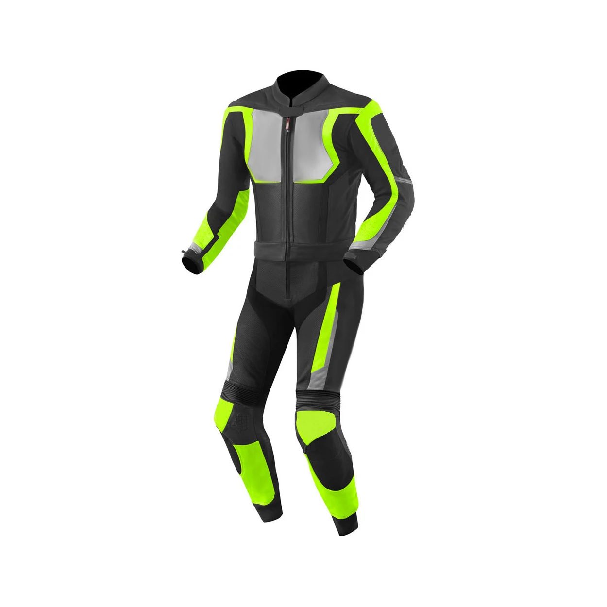 OEM Custom Motorbike Motorcycle Genuine Leather Racing Suit CE Protection Professional Biker Racer Suit