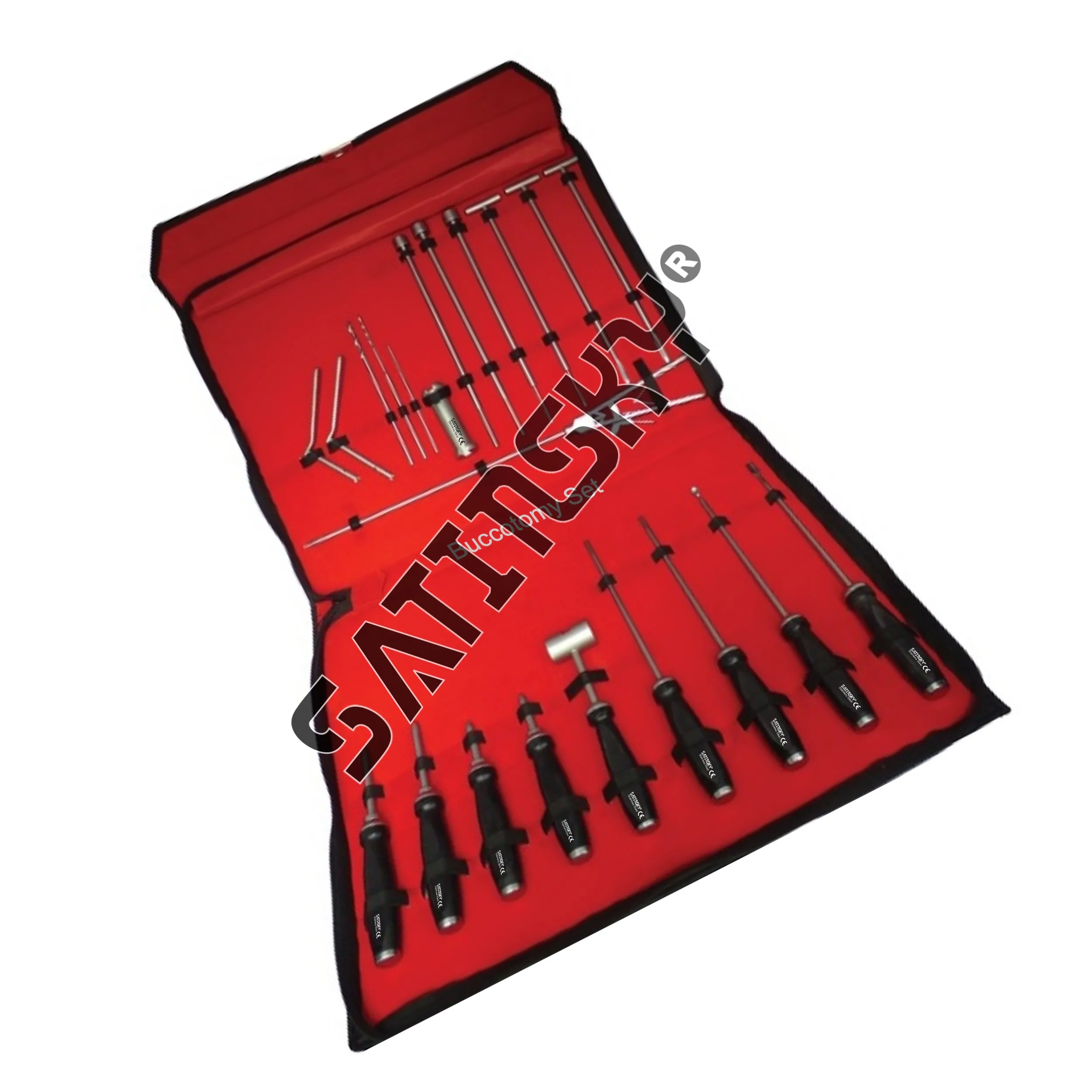 Buccotomy Set Complete Kit Horse Equine Dental Tools Orthopedic for Arthroscopy Surgery Instruments