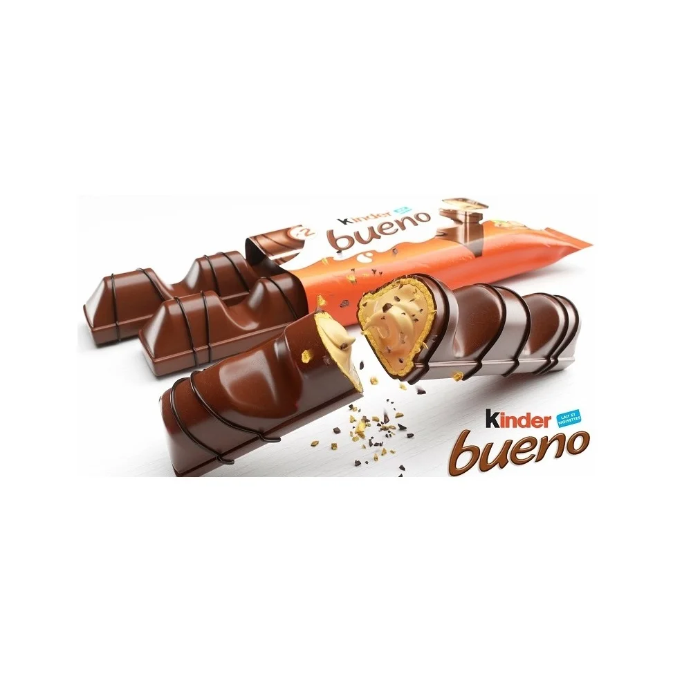 Ferrero kinder surprise kinder joy kinder bueno available black chocolate with cookies sweet candy