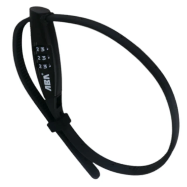 OEM Cyclists TW Bike Lock Effective 45cm Security Cable for Mountain Bike Helmet Combination Lock ARV-S009 26*14*35cm Bicycle