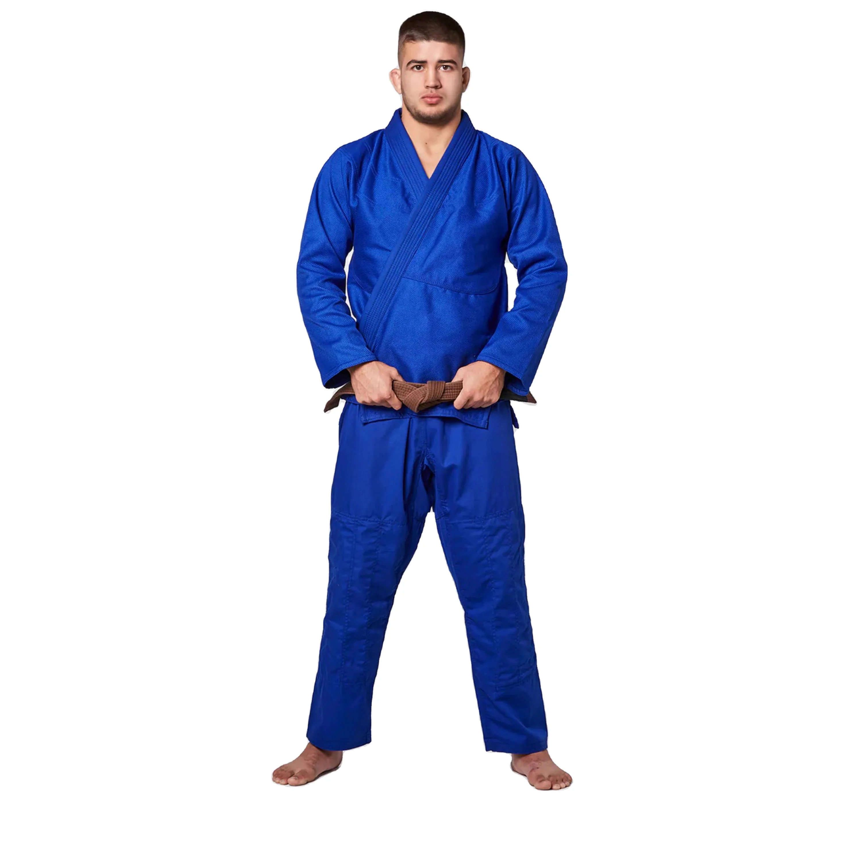 Martial arts wear taekwondo uniform dobok with custom logo embroidery Kimono for judo