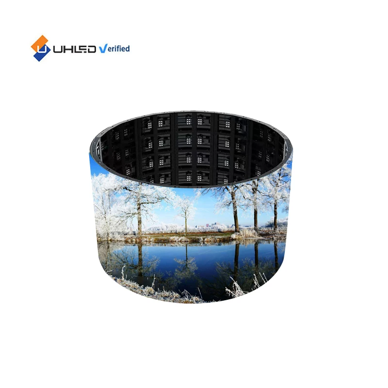 Factory Manufacture P2.5mm Indoor Soft LED Module Curved LED Video Wall 320*160mm Flexible LED Display module