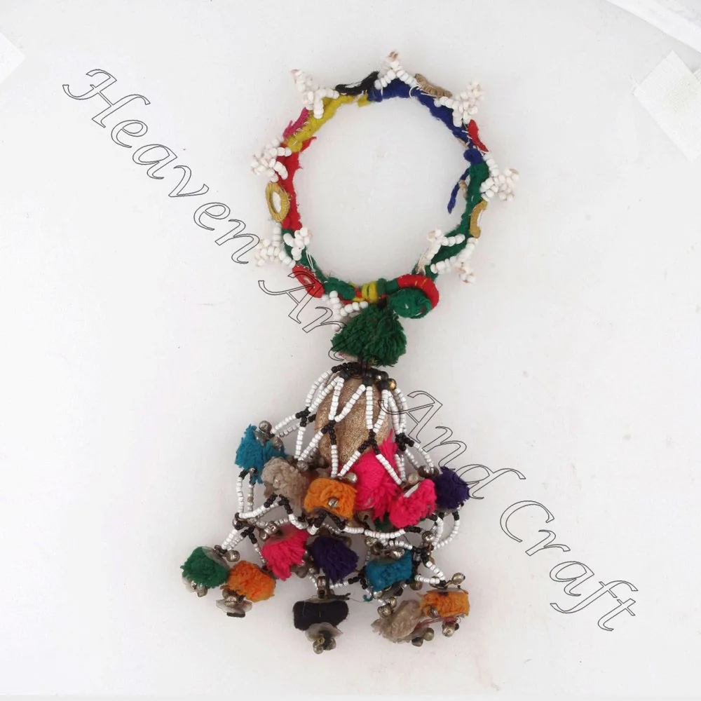 Real Indian Hand Made Beaded Vintage Fashion Bracelet For Women Antique Gypsy Bracelets