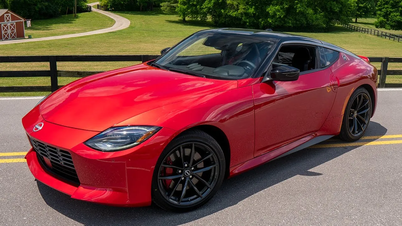 Распродажа подержанных автомобилей Nissan Z sport Coupe от продажи горячая 2023 газовый/бензиновый двигатель типа 400-hp с твин-турбо V6