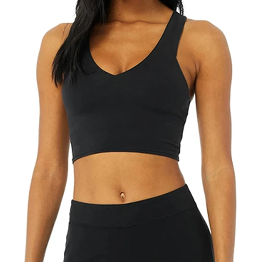 Wholesale Private Label Fitness Workout Yoga Set For Women Full Customized Logo Accept Ladies Sports Bra And Legging Set