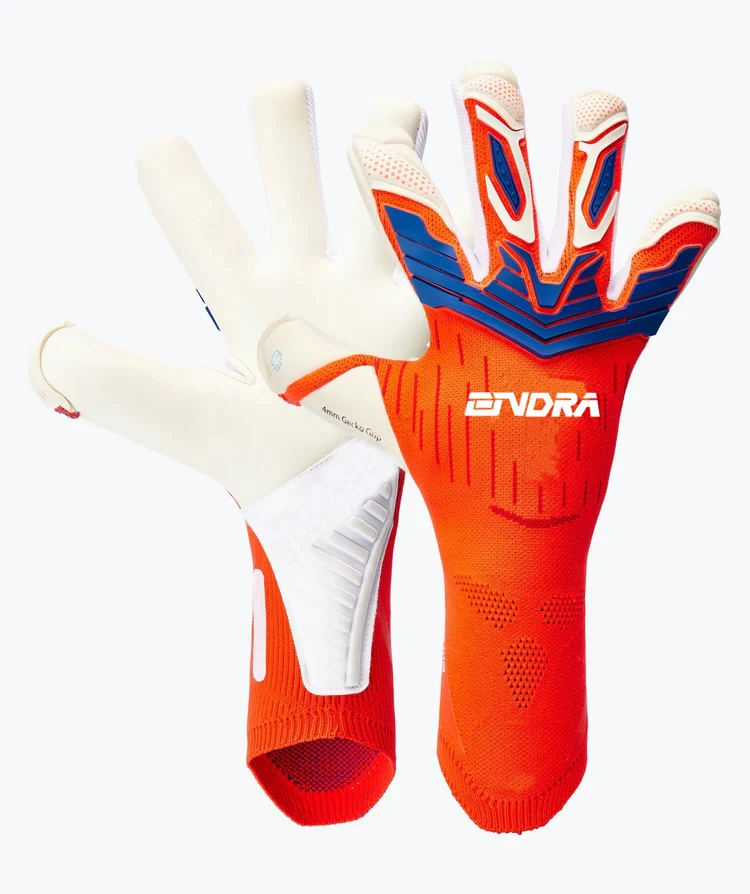 High Performance Soccer Goalkeeper Gloves with Foam Grip and Finger Protection