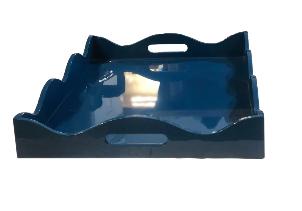 Lacquerware Items Trinket Tray Jewelry decorative trays Luxury customize Lacquer Vanity Tray Table Countertop handmade vietnam