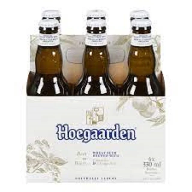 Hoegaarden White Wheat Beer 330ml Bottles Lager Beer