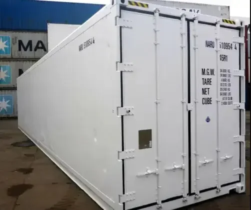 Premium USED 40 and 20 feet high cube 20ft 40ft Reefer shipping containers