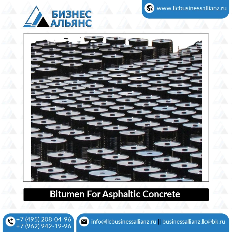 Wholesale Price Best Quality Petrochemical Products 60/70 Grade Russian Origin Bitumen Industrial Asphaltic Concrete
