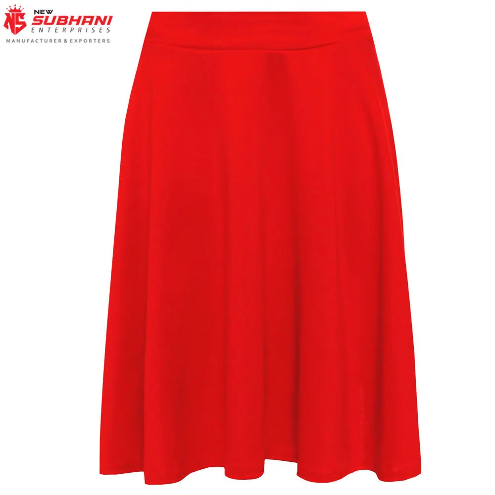New Design Women Polyester High Quality Skirts Tennis Wear Breathable Skirts With Cotton Casual Customized Colors Women Skirts
