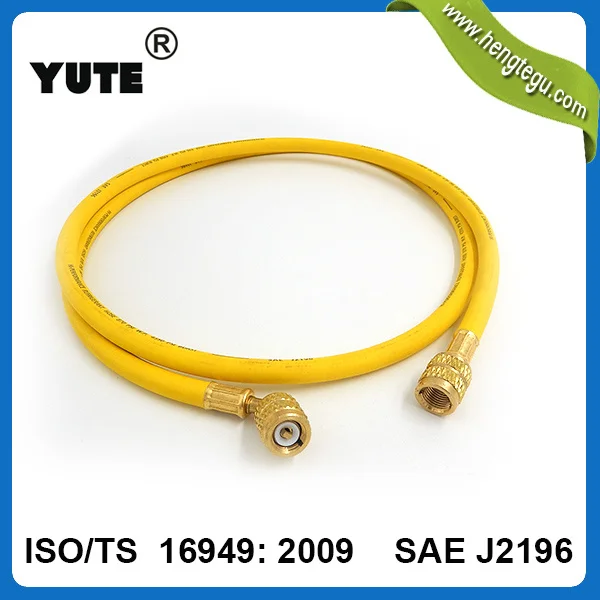 Резиновый шланг Yute SAE J2196, шланг для зарядки хладагента SAEJ2888, нейлоновый шланг для зарядки хладагента R1234yf