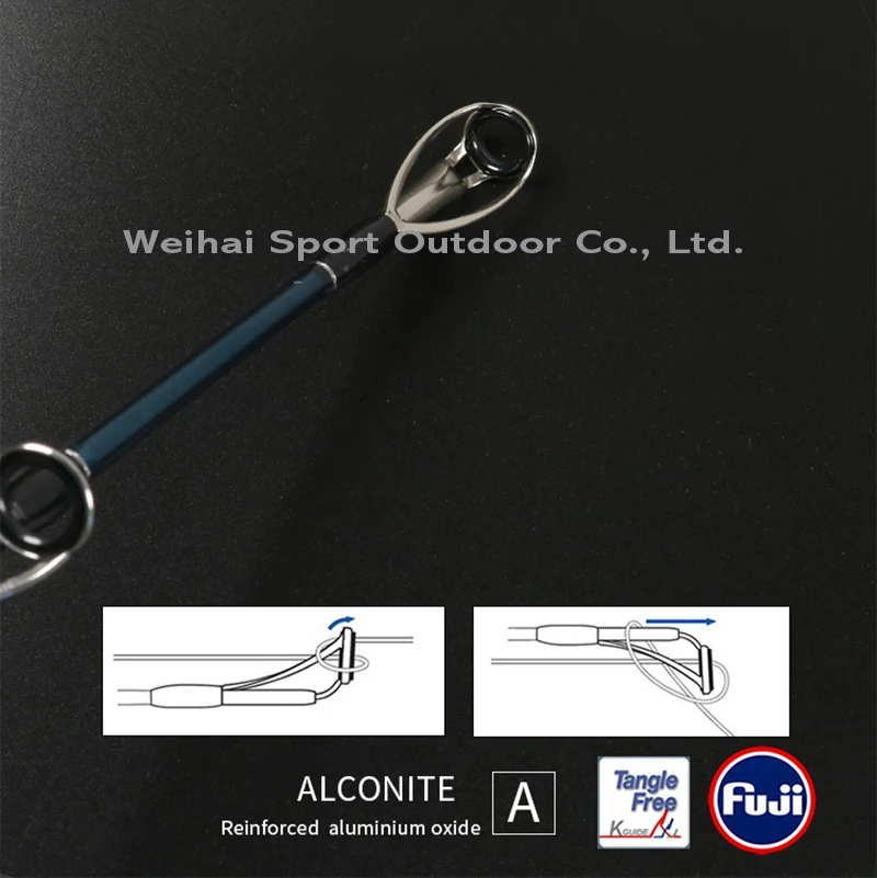 Высококачественные карбоновые аксессуары для Fuji Madmouse джиггинг-удочка 1 68 м Океанский спиннинг литая удочка удочки соленой воды