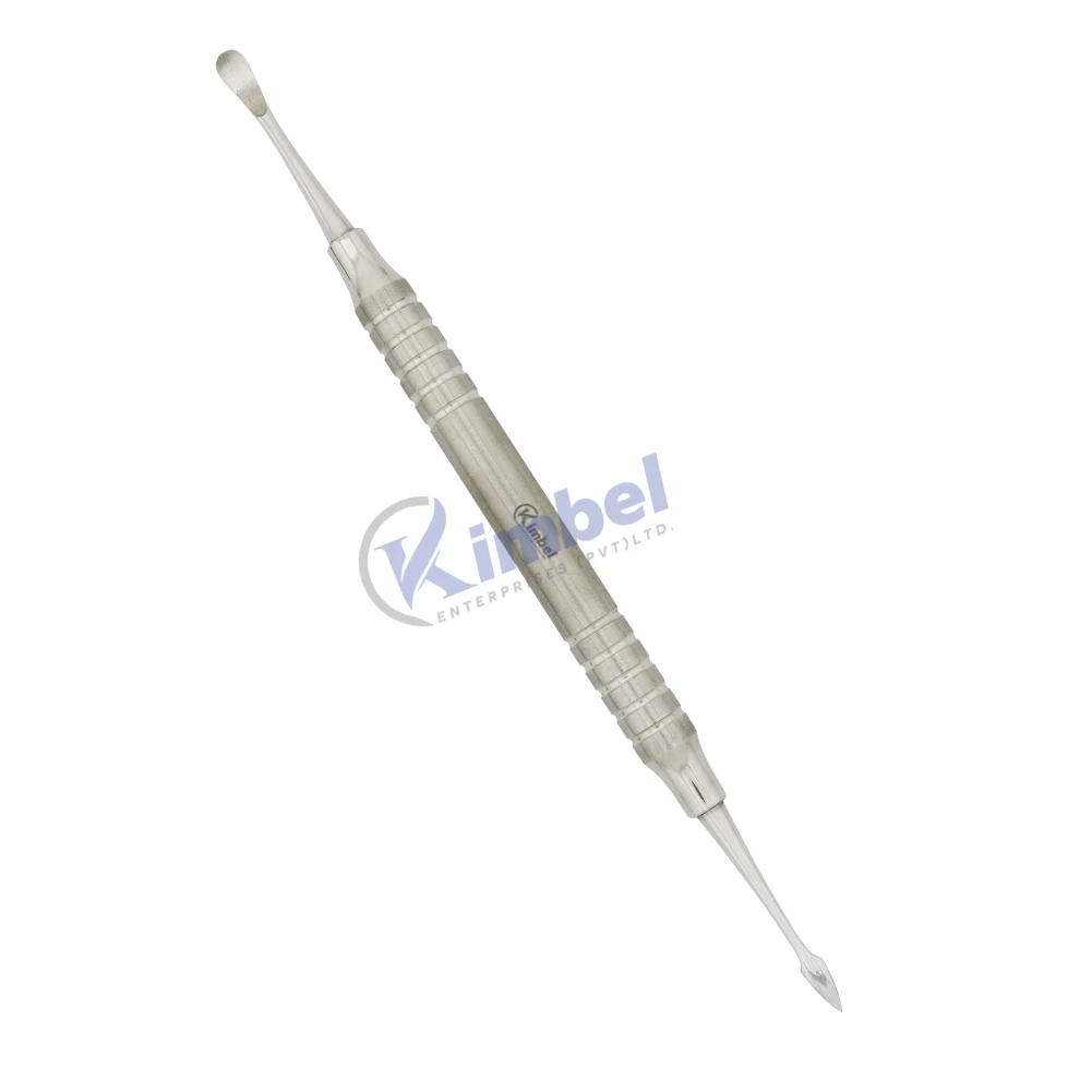 Dental Periosteal Elevator Buser Periosteal Elevator 18cm/10 mm Hollow Handle Implant Tissue Grafting Oral Surgery