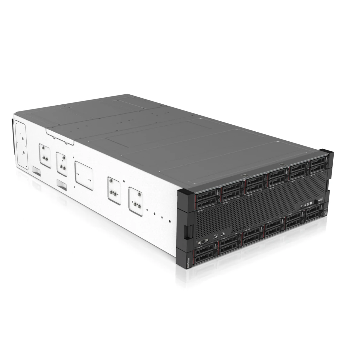 4u Rack Server intel xeon 28 Cores Per Processor CPU 205w Lenovo Thinksystem Sr950