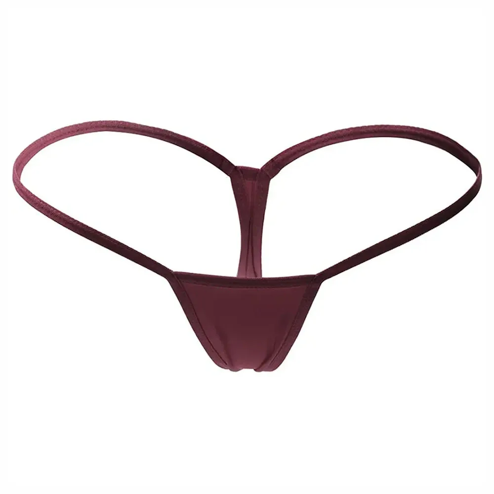 Panty Women S Panties Underwear Thongs Gorgeous Rhinestone Sexy Plain OEM Spandex Ladies Picture Girl for Women Bikini Knitted