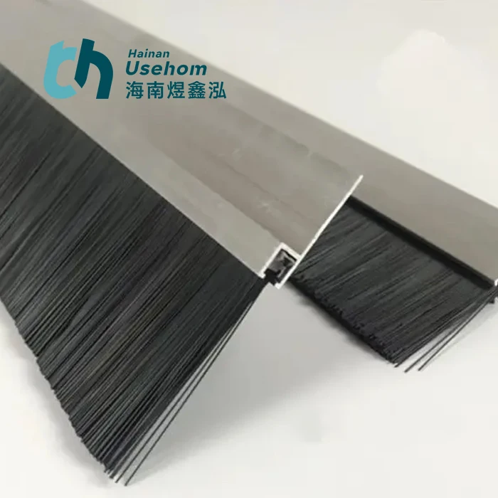 Usehom Custom Industrial window strip brush  Strip Brush for weather strip brush for cleaning and seal
