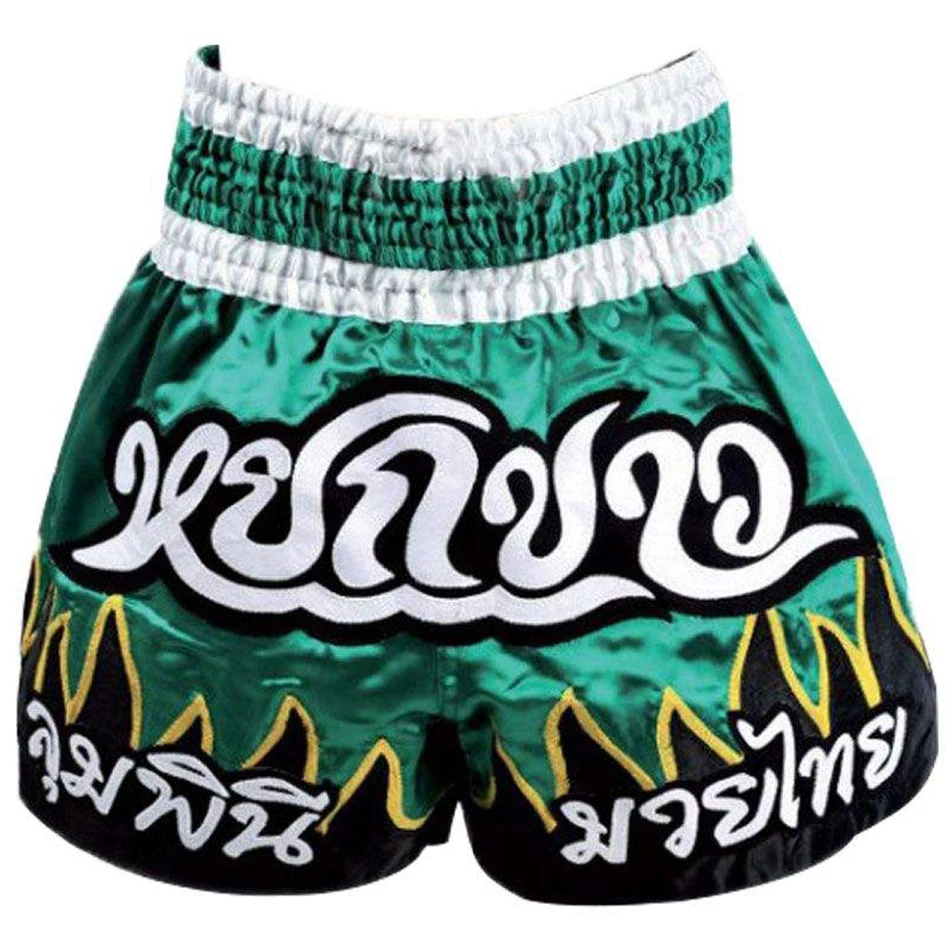 High Quality Muay Thai Boxing Shorts Printing Fighting professional Polyester Boxing Muay Thai shorts