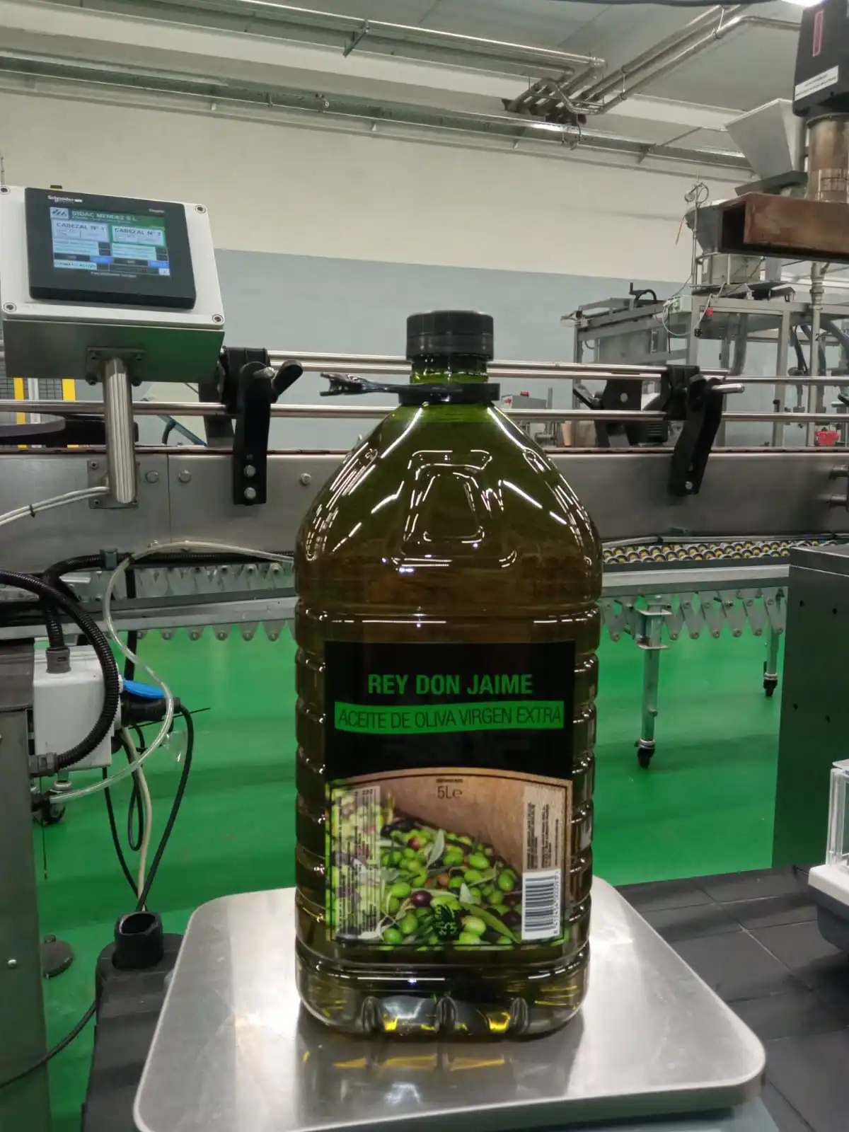 Топ испанское оливковое масло холодного отжима 5л Бутылка для домашних животных натуральная из Испании 100 упаковка пластиковая приготовления пищи