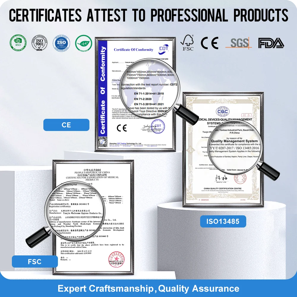 Oem Magic Tape Customized Maximum Absorbency Comfortable Incontinence Products Disposable Adult Diapers