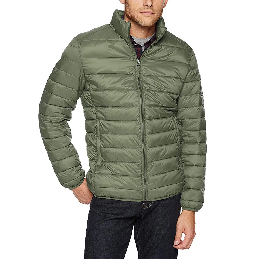 2024 wholesale custom logo oem print winter down coat bubble jacket men oversize outdoor men puffer jackets and coats OEM.