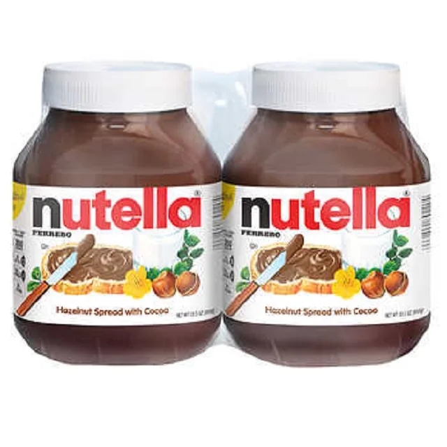 Nutella Hazelnut Spread 350g 12.4oz, Glass 1KG 3KG 5KG 7KG Nutella 750g Nutella low price