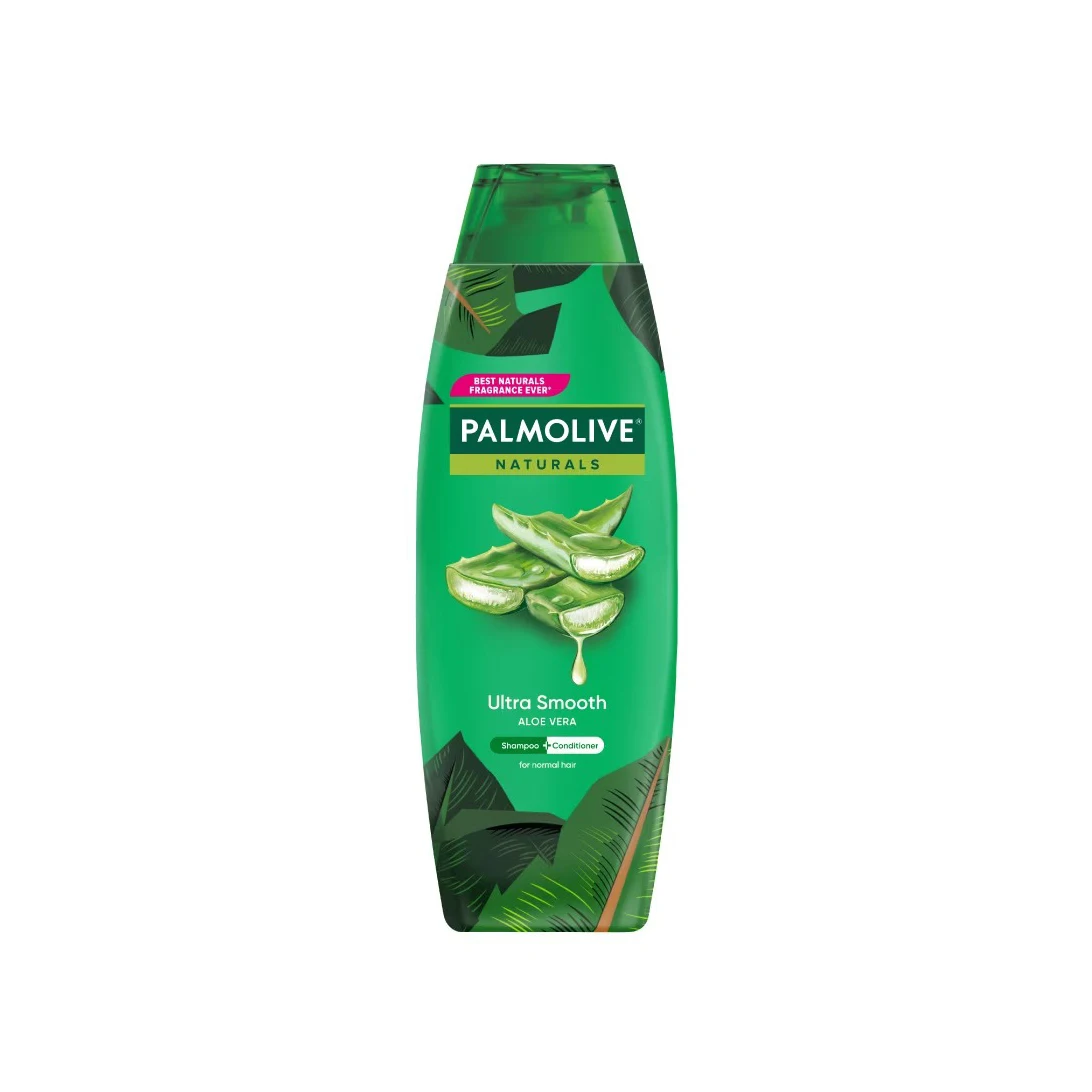 Palmoliv Hair Shampoo & Conditioner Silky Straight 180ml x 24